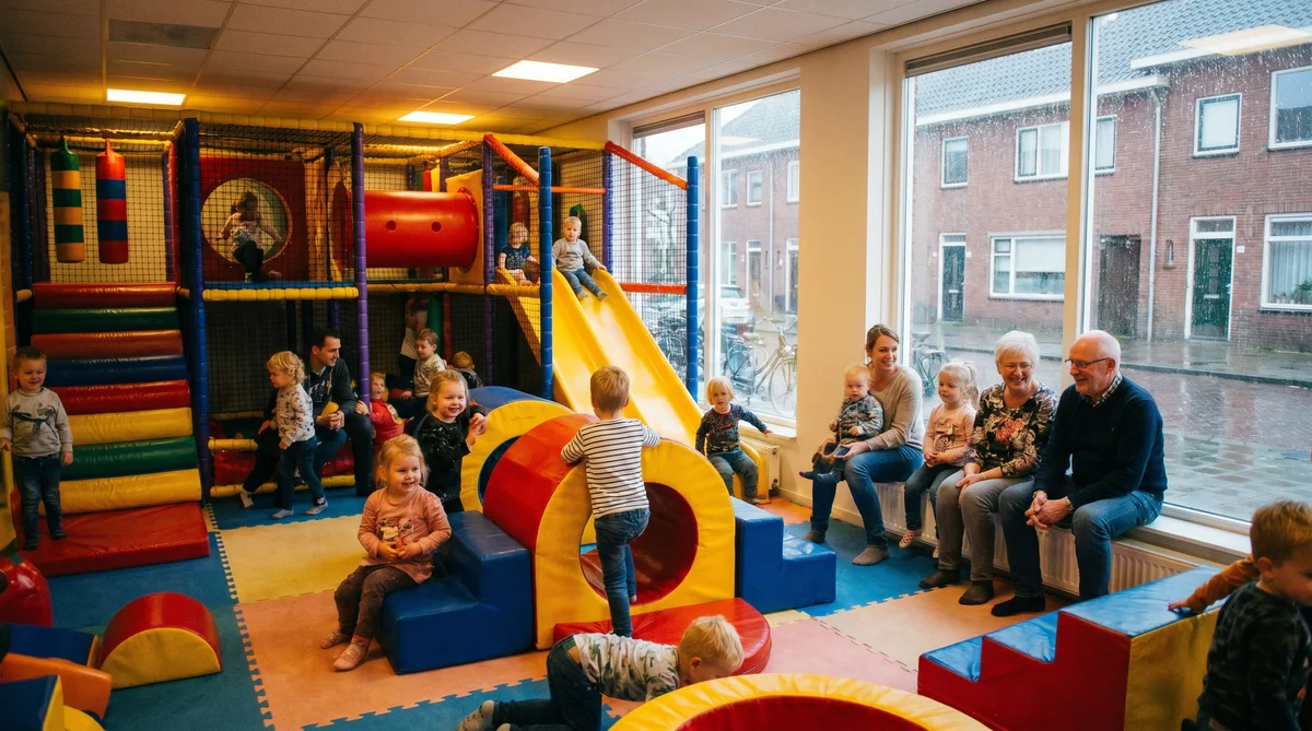 Regenachtige dag? Dit zijn de beste indoor speeltuinen in Drenthe